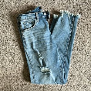 English factory jeans
